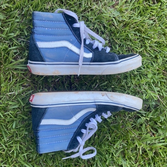 High top vans - Picture 1 of 5